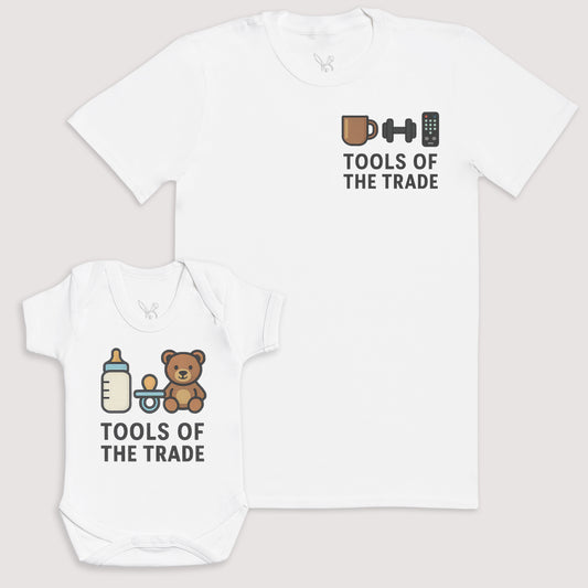 Tools Of The Trade - Baby Gift Set - Baby Bodysuit Gift Set