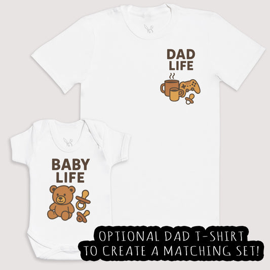 Baby Life - Baby Gift Set - Baby Bodysuit Gift Set