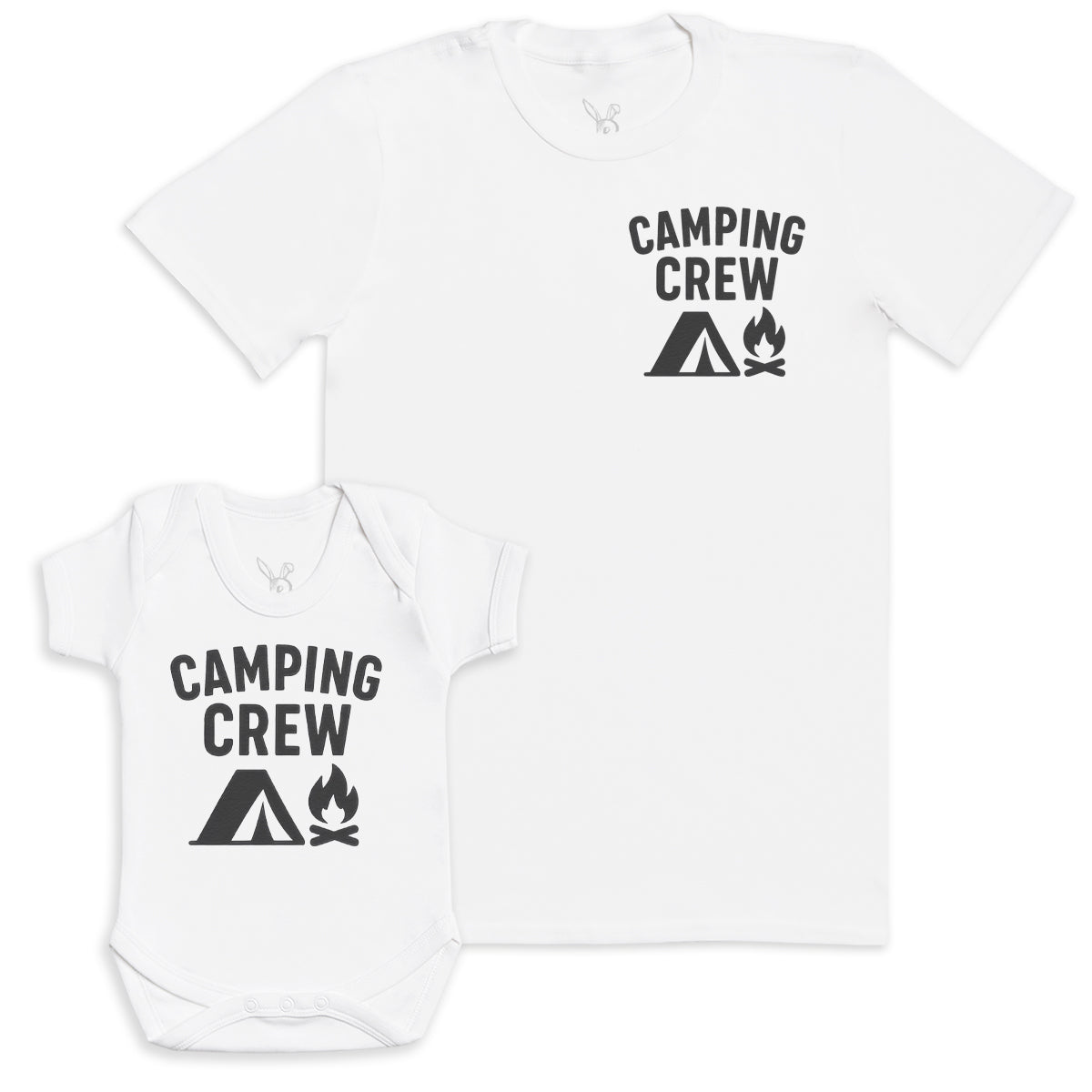 Camping Crew - Baby Gift Set - Baby Bodysuit Gift Set