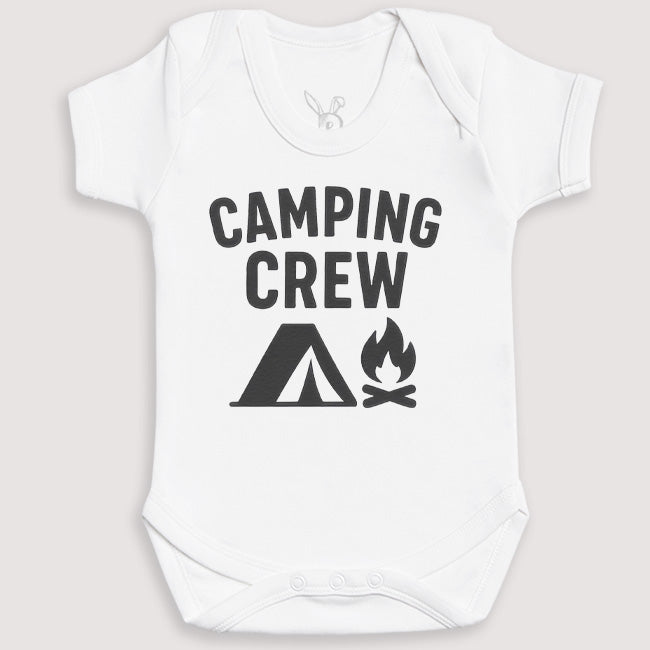 Camping Crew - Baby Gift Set - Baby Bodysuit Gift Set