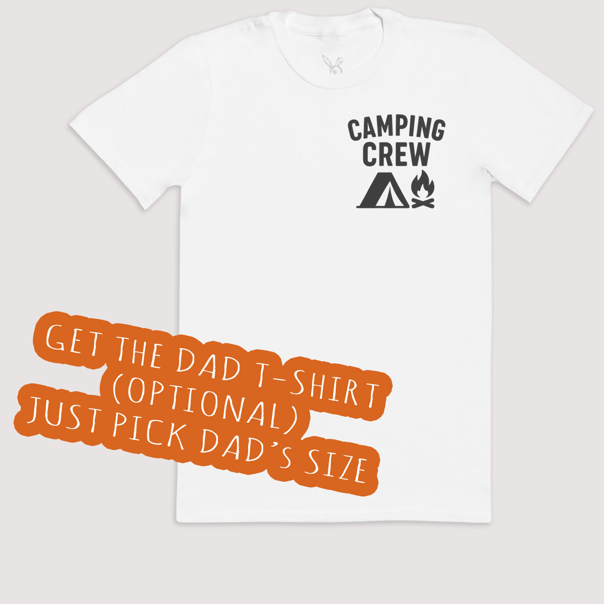 Camping Crew - Baby Gift Set - Baby Bodysuit Gift Set