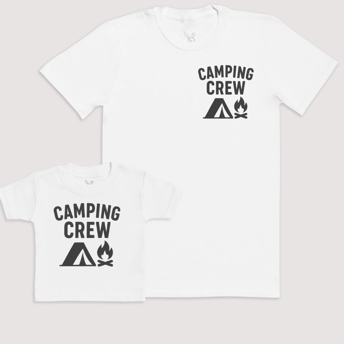 Camping Crew - Baby Gift Set - Baby Bodysuit Gift Set