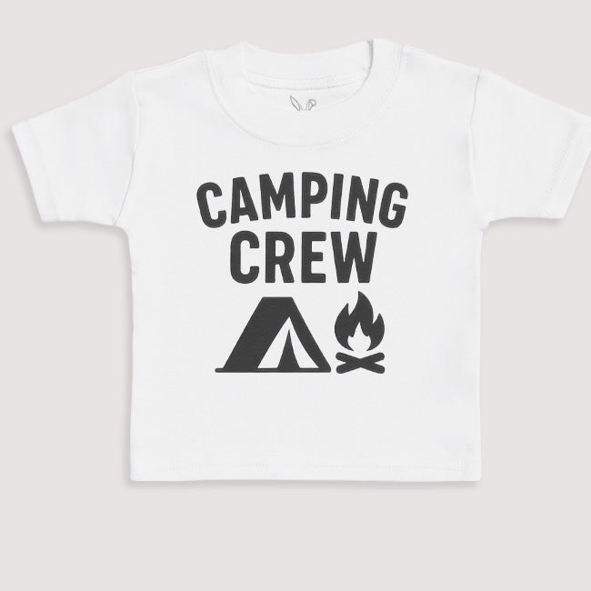 Camping Crew - Baby Gift Set - Baby Bodysuit Gift Set