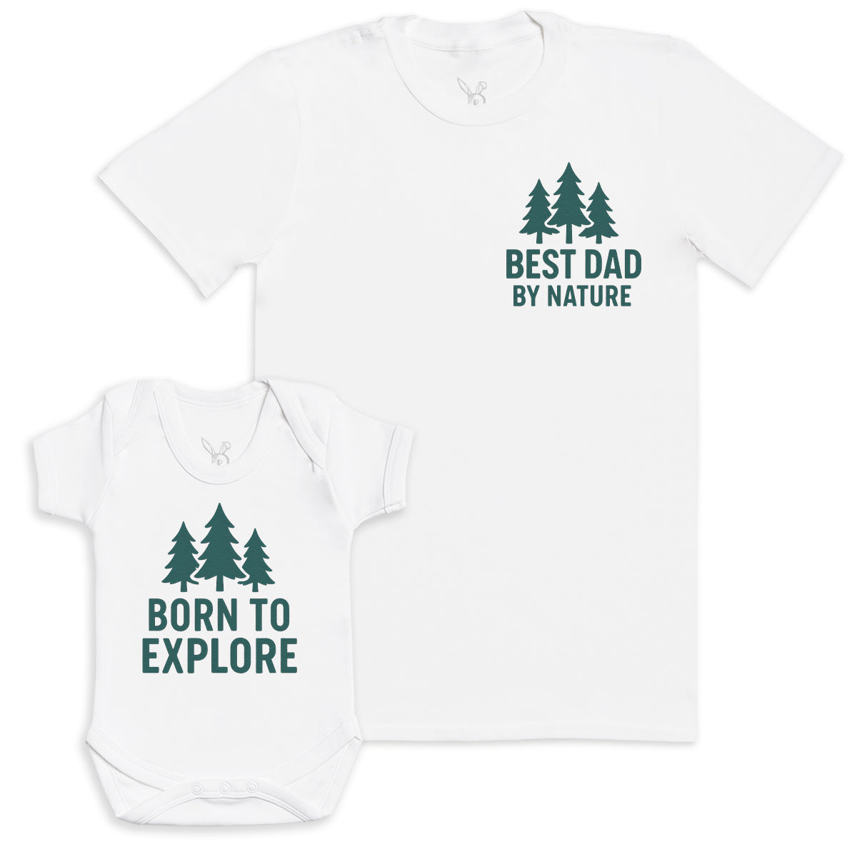 Born To Explore - Baby Gift Set - Baby Bodysuit Gift Set