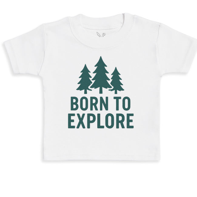 Born To Explore - Baby Gift Set - Baby Bodysuit Gift Set