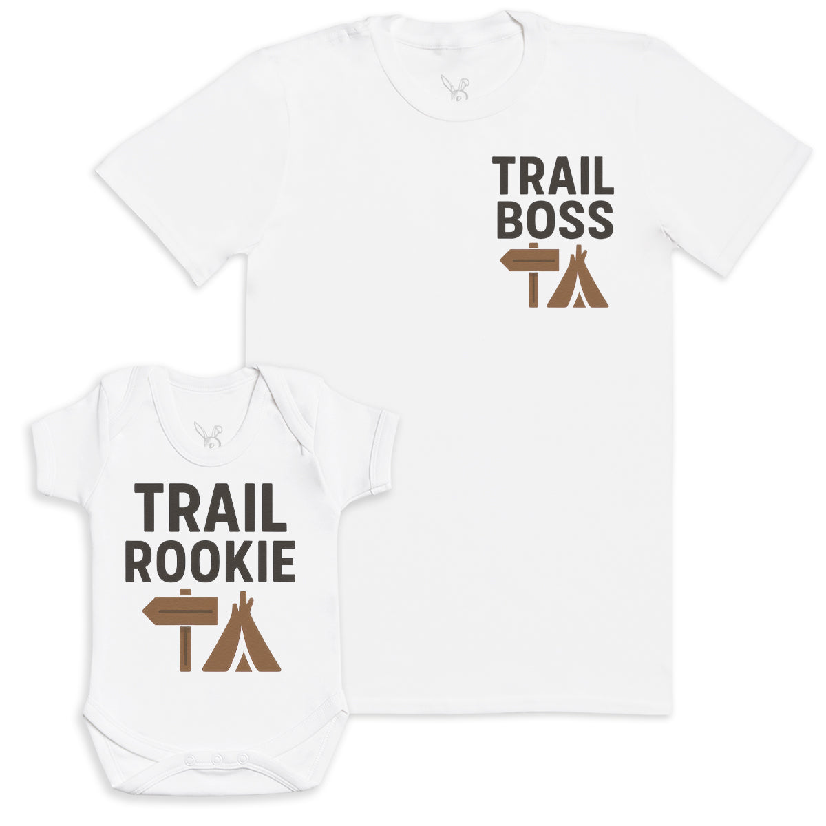Trail Rookie - Baby Gift Set - Baby Bodysuit Gift Set
