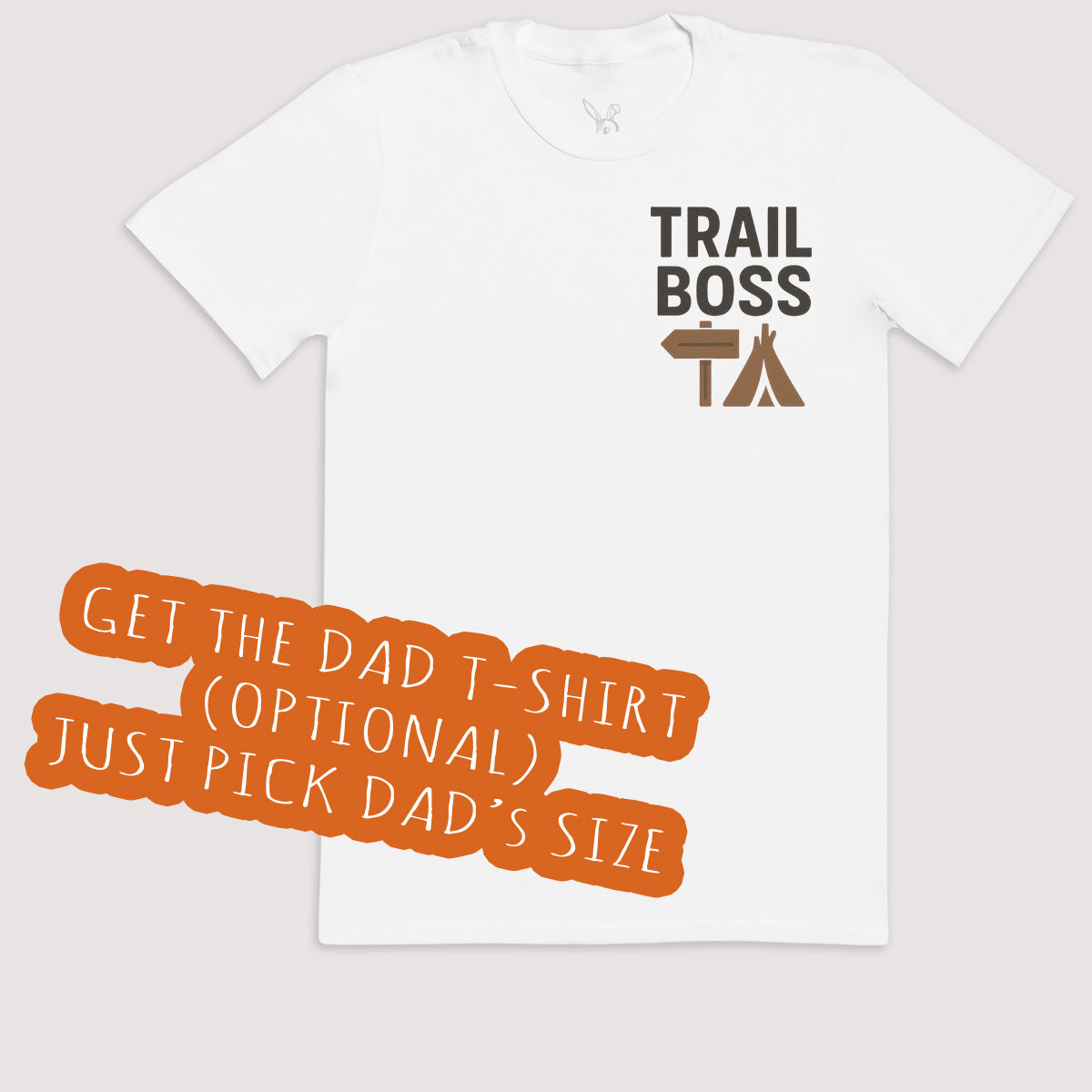 Trail Rookie - Baby Gift Set - Baby Bodysuit Gift Set