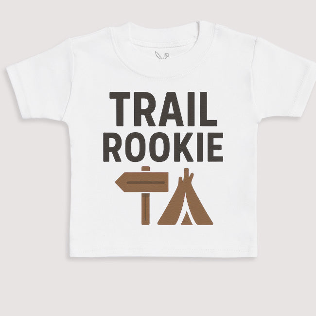 Trail Rookie - Baby Gift Set - Baby Bodysuit Gift Set