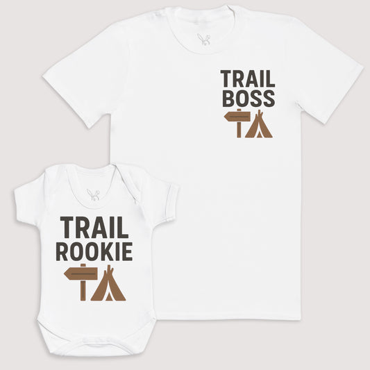 Trail Rookie - Baby Gift Set - Baby Bodysuit Gift Set