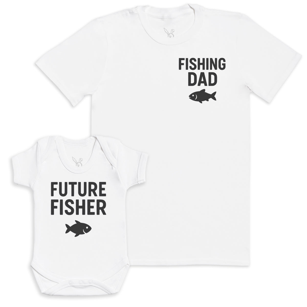 Future Fisher - Baby Gift Set - Baby Bodysuit Gift Set