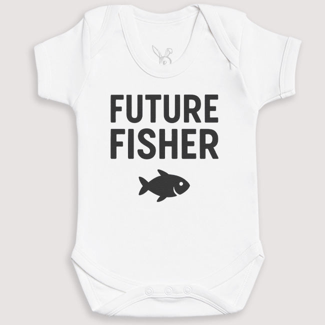 Future Fisher - Baby Gift Set - Baby Bodysuit Gift Set