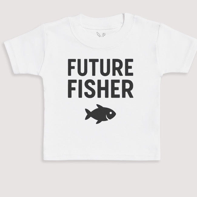 Future Fisher - Baby Gift Set - Baby Bodysuit Gift Set