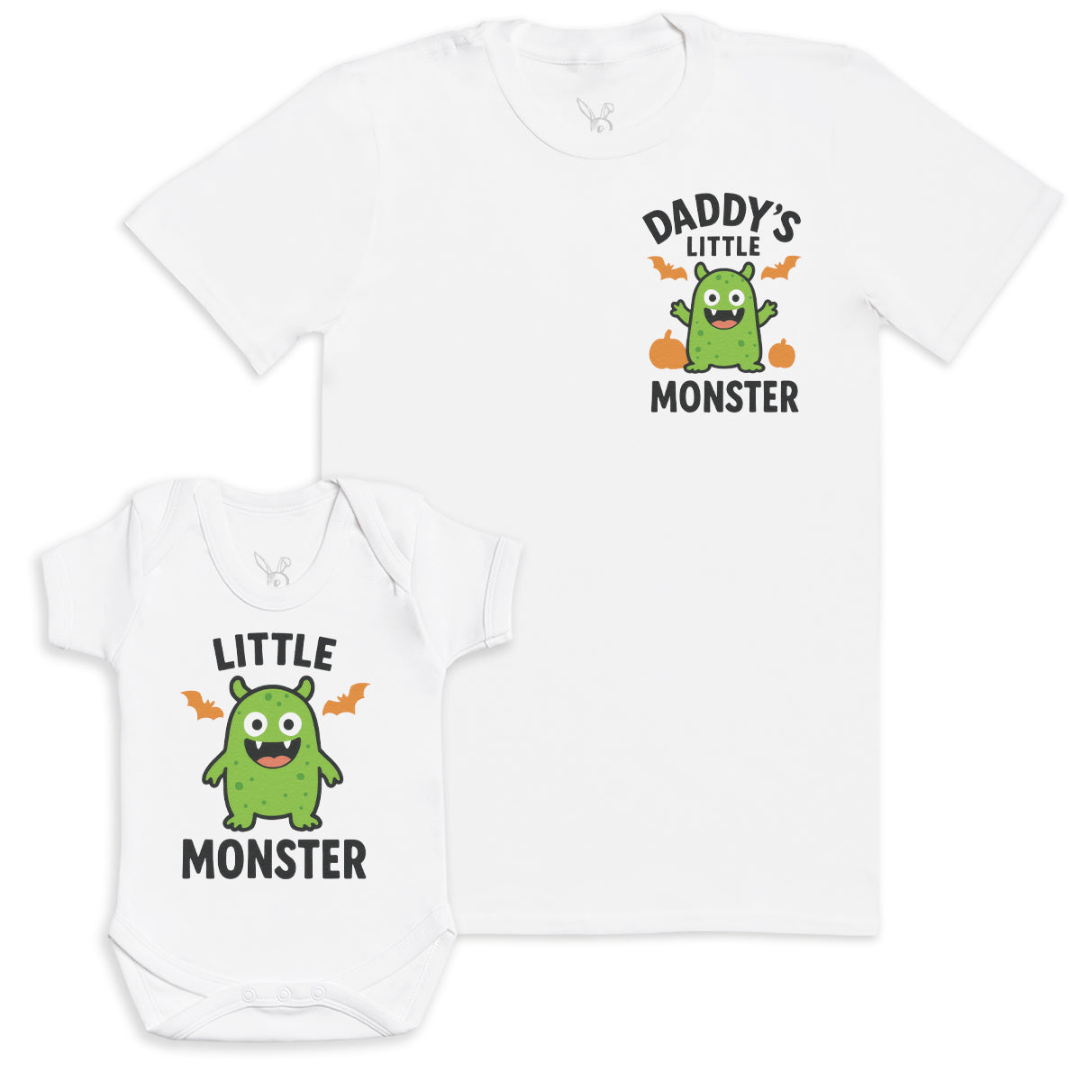 Little Monster - Baby Gift Set - Baby Bodysuit Gift Set