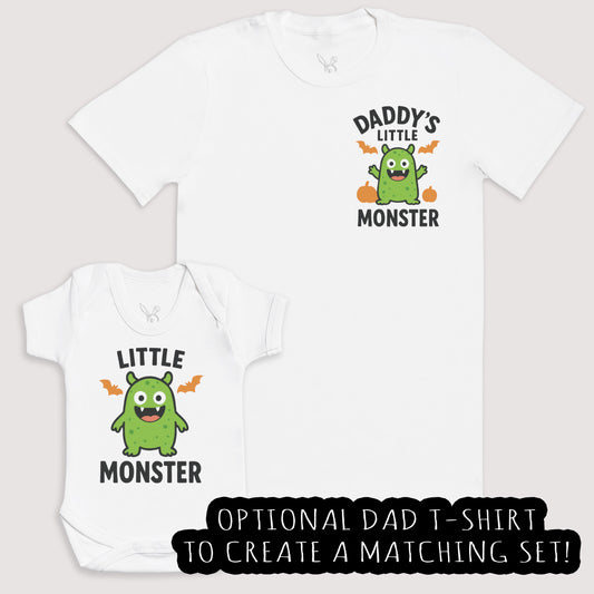 Little Monster - Baby Gift Set - Baby Bodysuit Gift Set