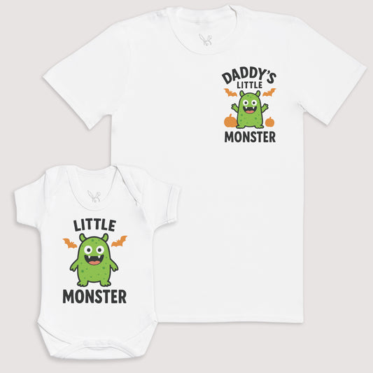 Little Monster - Baby Gift Set - Baby Bodysuit Gift Set