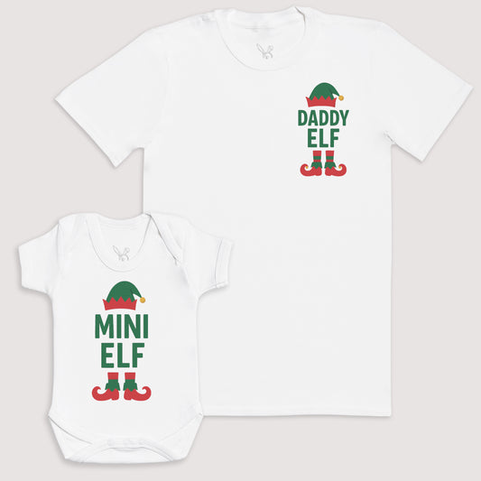 Mini Elf - Baby Gift Set - Baby Bodysuit Gift Set