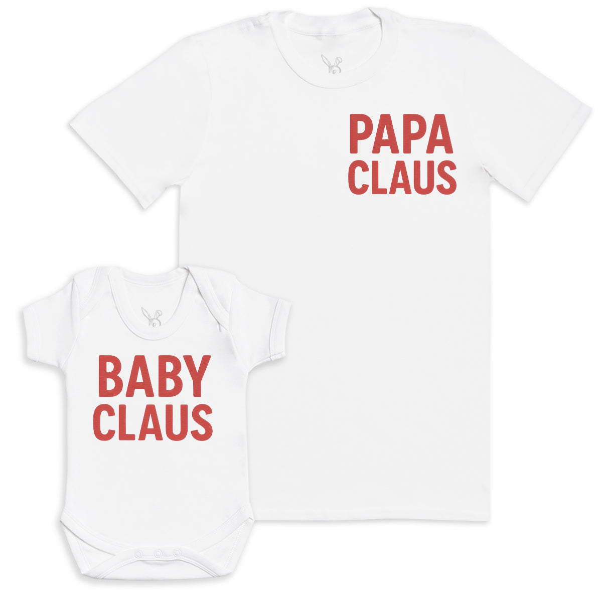 Baby Claus - Baby Gift Set - Baby Bodysuit Gift Set