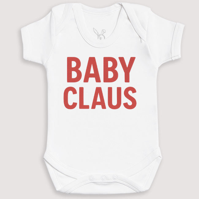 Baby Claus - Baby Gift Set - Baby Bodysuit Gift Set