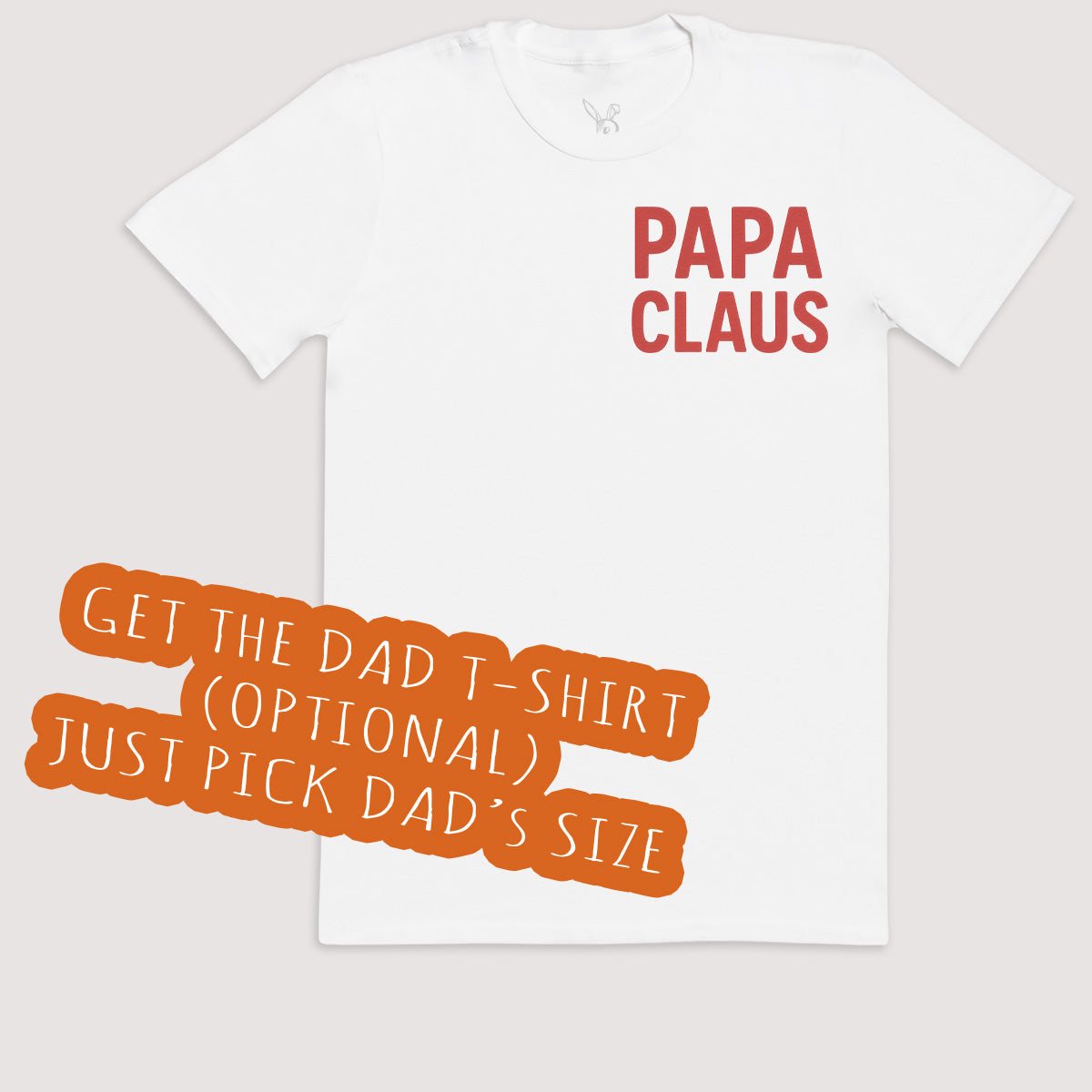 Baby Claus - Baby Gift Set - Baby Bodysuit Gift Set