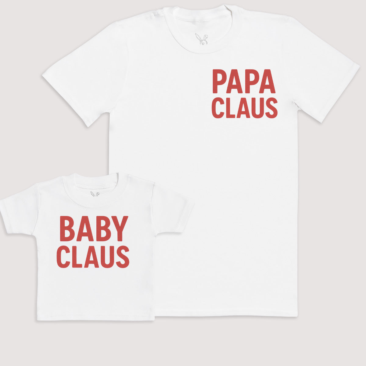 Baby Claus - Baby Gift Set - Baby Bodysuit Gift Set
