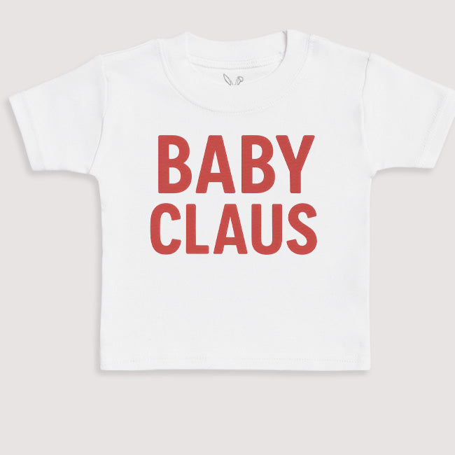 Baby Claus - Baby Gift Set - Baby Bodysuit Gift Set