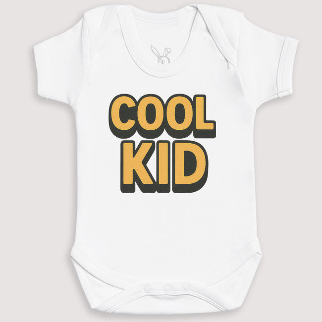 Cool Kid - Baby Gift Set - Baby Bodysuit Gift Set