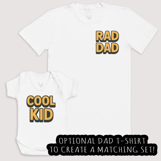 Cool Kid - Baby Gift Set - Baby Bodysuit Gift Set