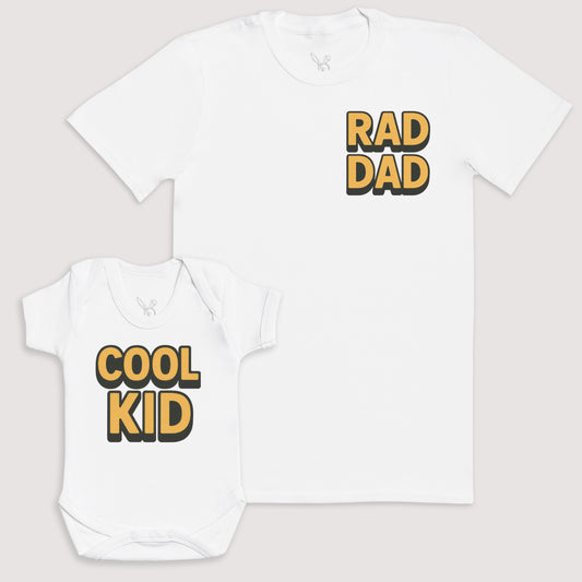 Cool Kid - Baby Gift Set - Baby Bodysuit Gift Set