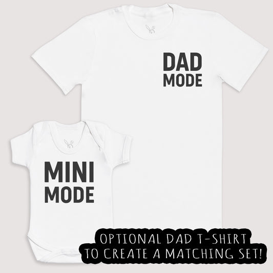 Mini Mode - Baby Gift Set - Baby Bodysuit Gift Set