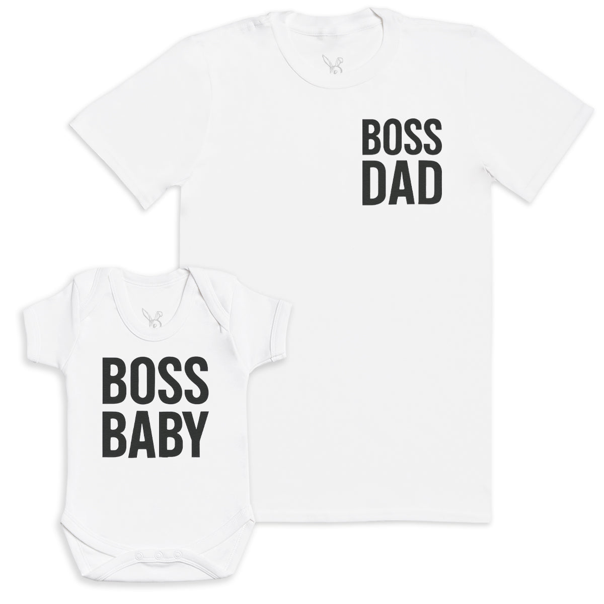 Boss Baby - Baby Gift Set - Baby Bodysuit Gift Set