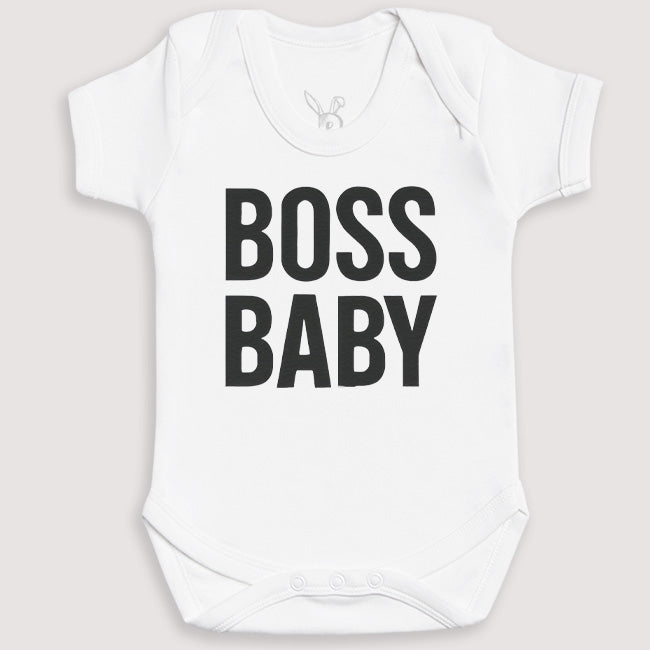 Boss Baby - Baby Gift Set - Baby Bodysuit Gift Set