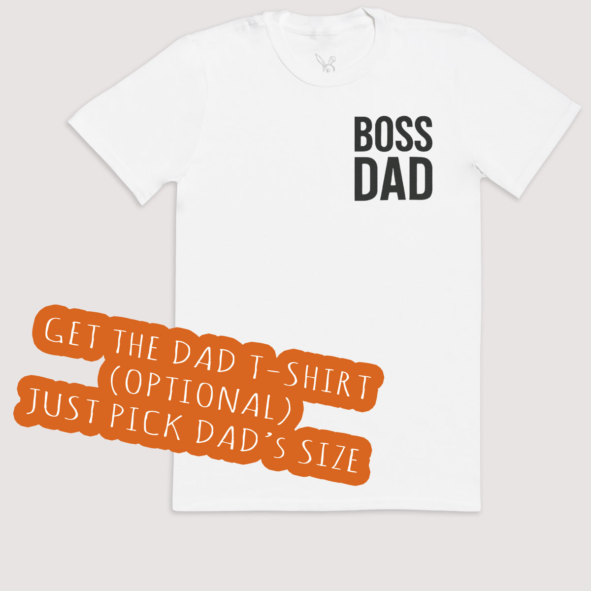 Boss Baby - Baby Gift Set - Baby Bodysuit Gift Set