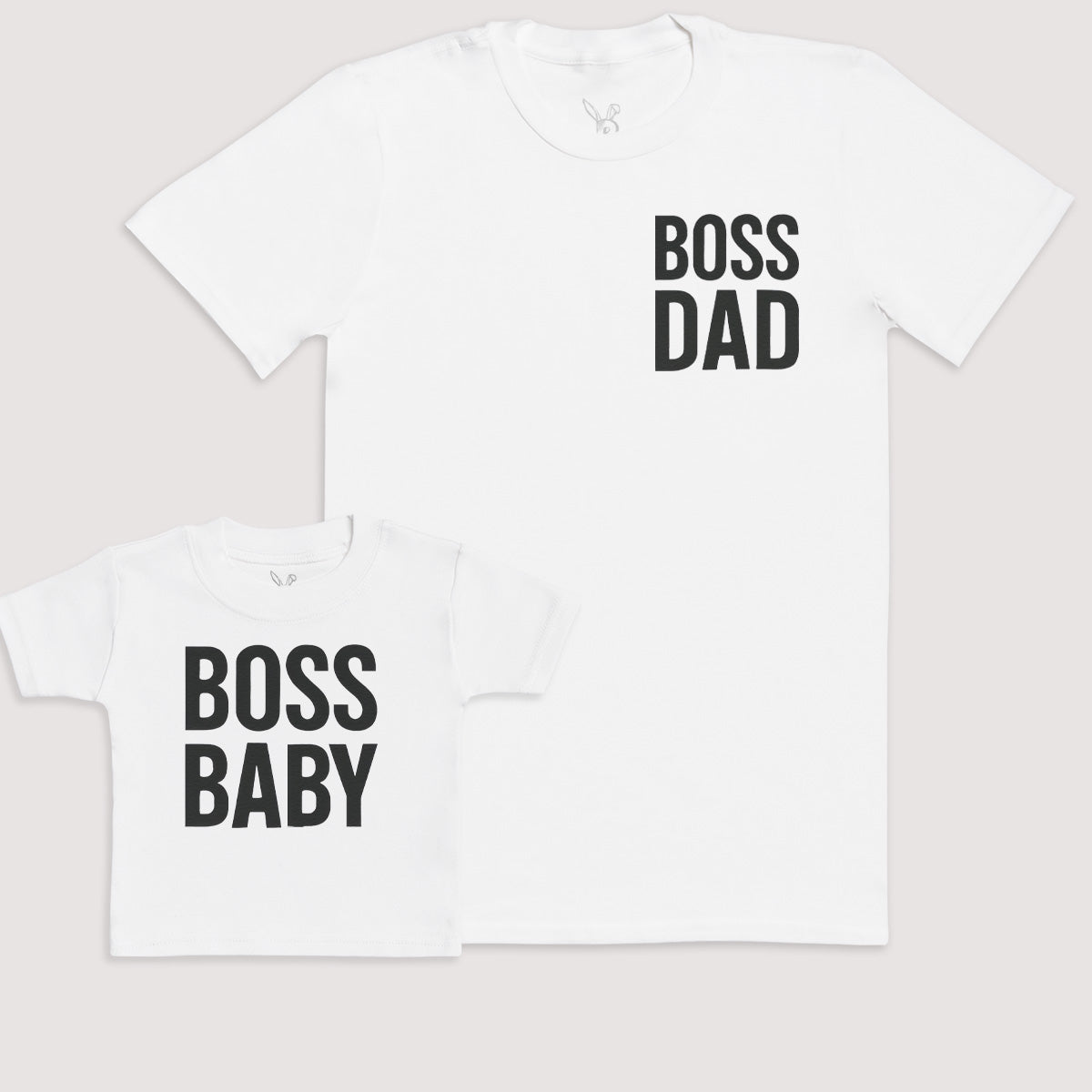 Boss Baby - Baby Gift Set - Baby Bodysuit Gift Set