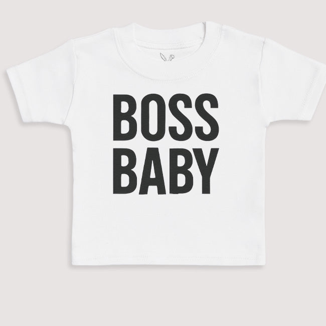 Boss Baby - Baby Gift Set - Baby Bodysuit Gift Set