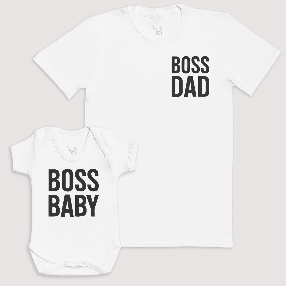 Boss Baby - Baby Gift Set - Baby Bodysuit Gift Set