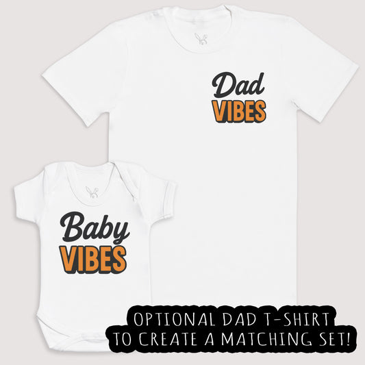 Baby Vibes - Baby Gift Set - Baby Bodysuit Gift Set