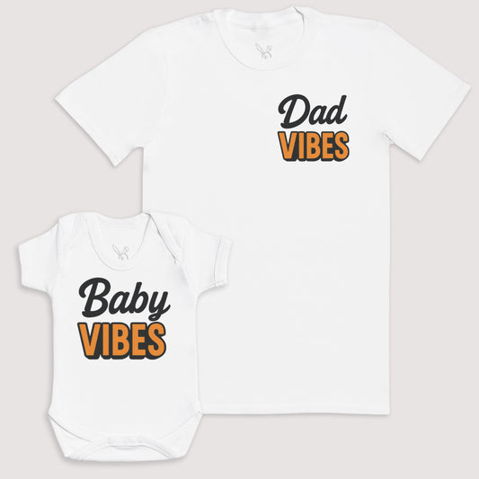 Baby Vibes - Baby Gift Set - Baby Bodysuit Gift Set