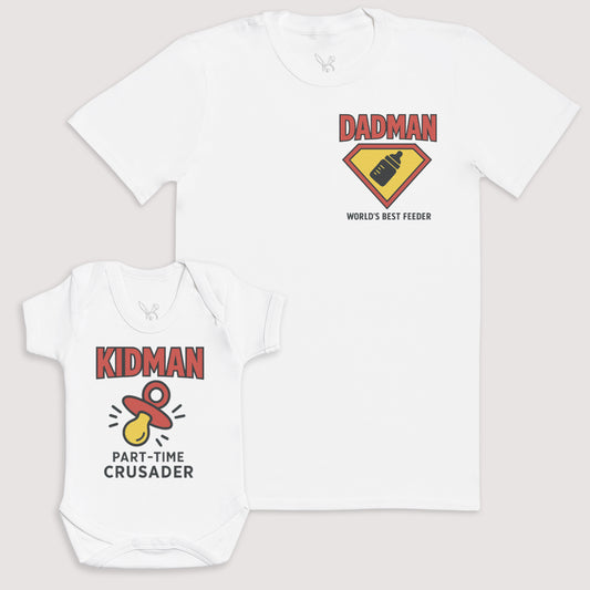 Kidman - Baby Gift Set - Baby Bodysuit Gift Set