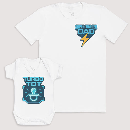 Turbo Tot - Baby Gift Set - Baby Bodysuit Gift Set