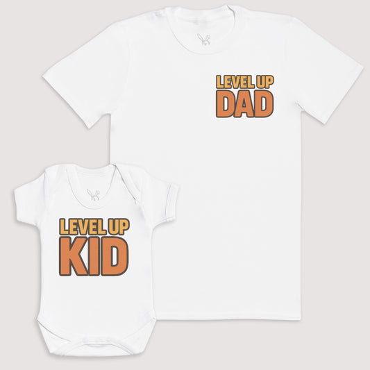 Level Up Kid - Baby Gift Set - Baby Bodysuit Gift Set