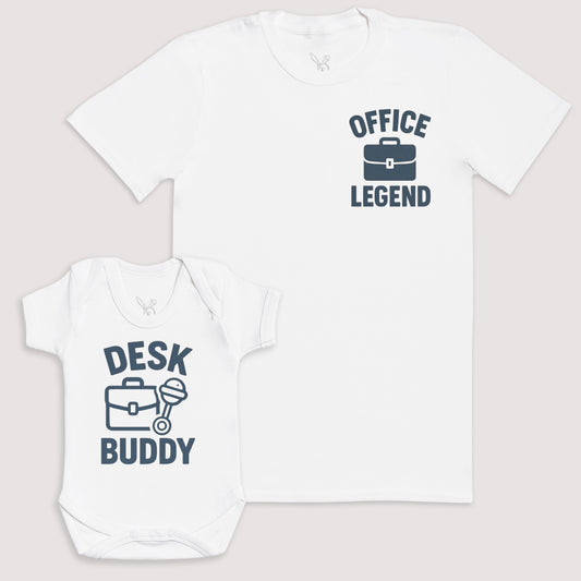 Desk Buddy - Baby Gift Set - Baby Bodysuit Gift Set