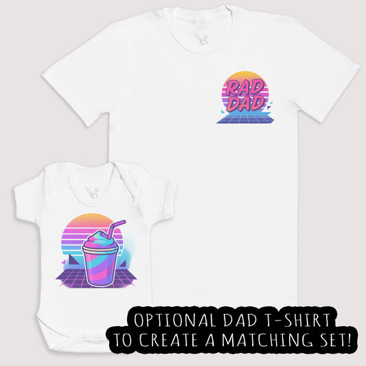 Rad - Baby Gift Set - Baby Bodysuit Gift Set