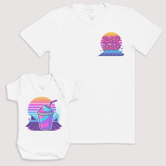 Rad - Baby Gift Set - Baby Bodysuit Gift Set