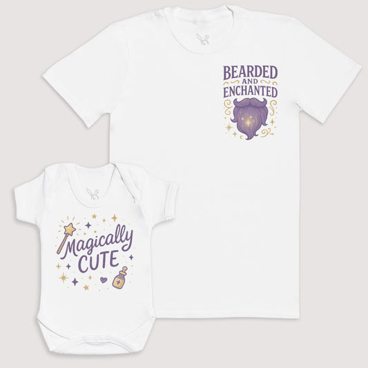 Magically Cute - Baby Gift Set - Baby Bodysuit Gift Set