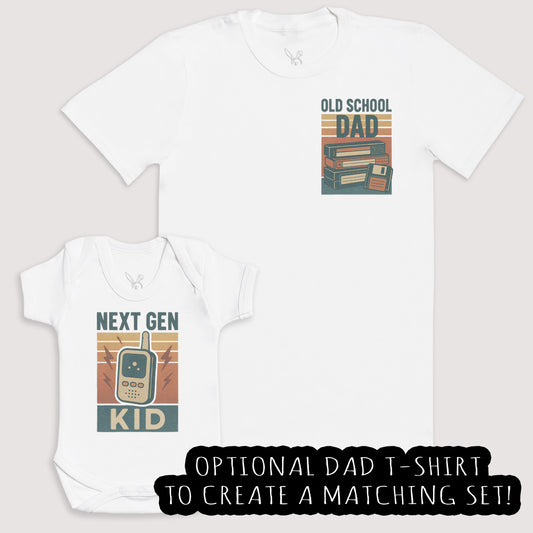 Next Gen Kid - Baby Gift Set - Baby Bodysuit Gift Set