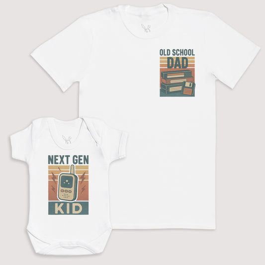Next Gen Kid - Baby Gift Set - Baby Bodysuit Gift Set