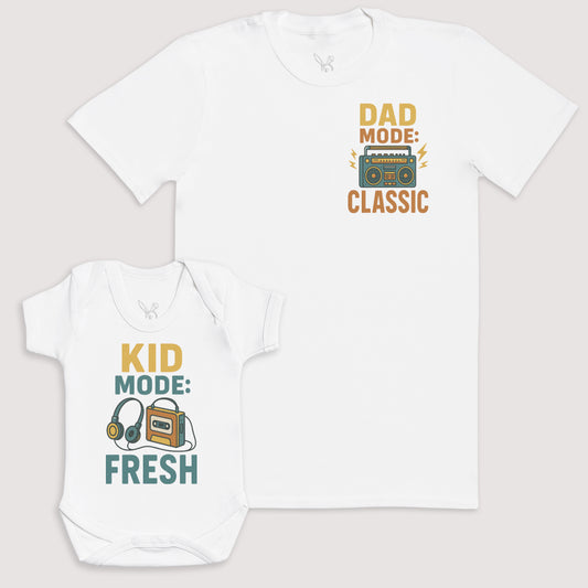 Kid Mode Fresh - Baby Gift Set - Baby Bodysuit Gift Set