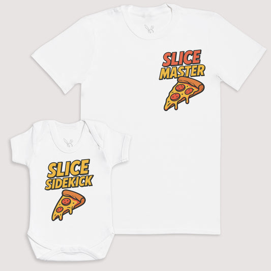 Slice Sidekick - Baby Gift Set - Baby Bodysuit Gift Set
