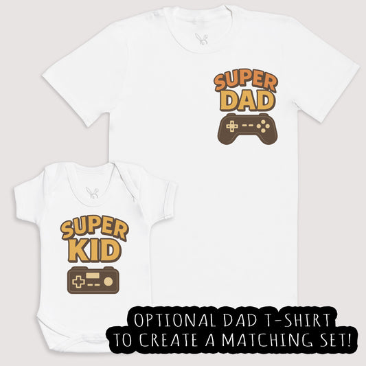 Superkid - Baby Gift Set - Baby Bodysuit Gift Set