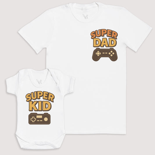 Superkid - Baby Gift Set - Baby Bodysuit Gift Set